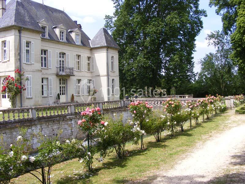 Location salle Limé (Aisne) - Domaine de Limé #1