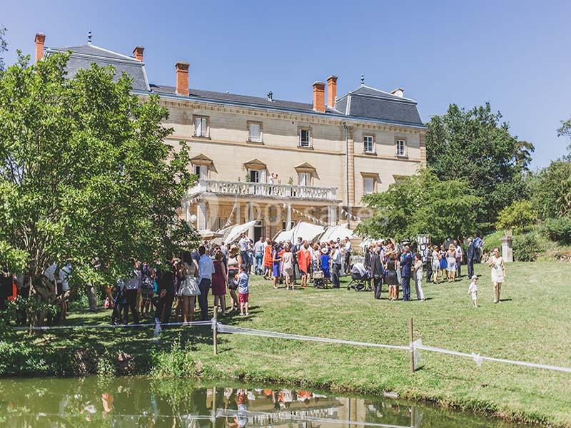 Location salle Villié-Morgon (Rhône) - Château de Bellevue #1