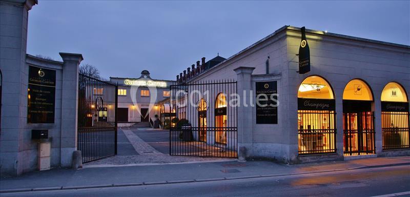 Location salle Épernay (Marne) - Champagne Georges Cartier #1