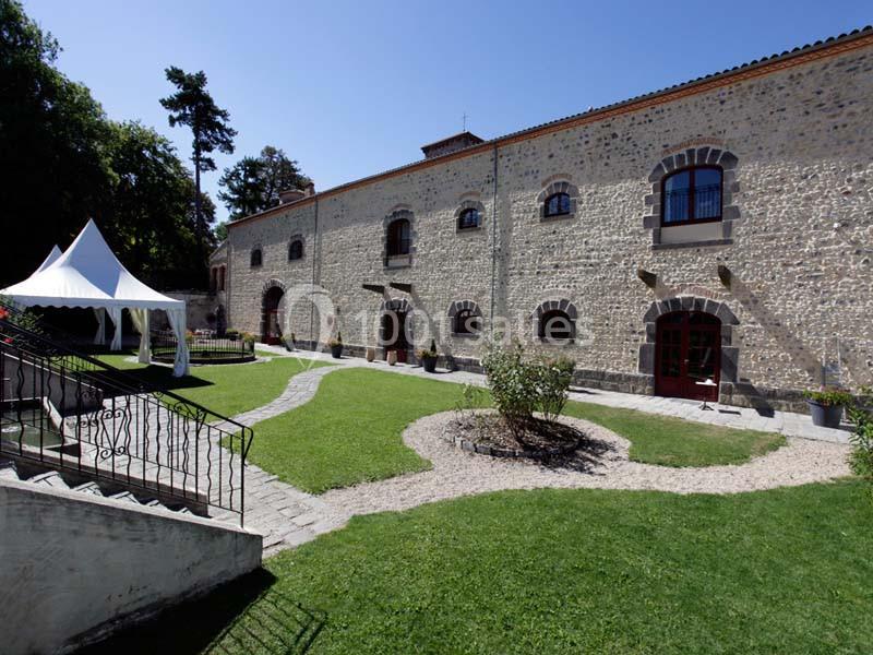 Location salle Collanges (Puy-de-Dôme) - Domaine Le Clos Du Fort #1