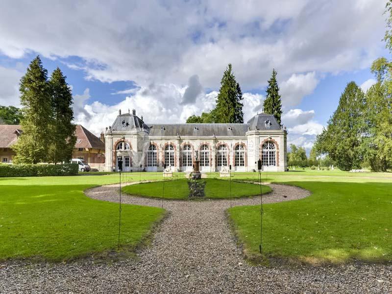 Location salle Fontaine-Chaalis (Oise) - Abbaye et Château de Chaalis #1