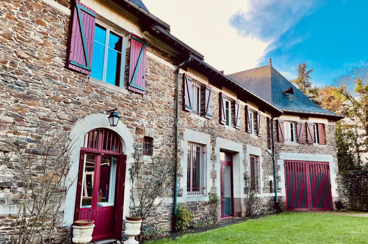 Location salle Le Pin-en-Mauges (Maine-et-Loire) - Domaine de la Jousselinière #1