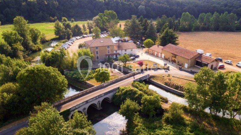 Location salle Marnay (Vienne) - Le Moulin de Trancart #1