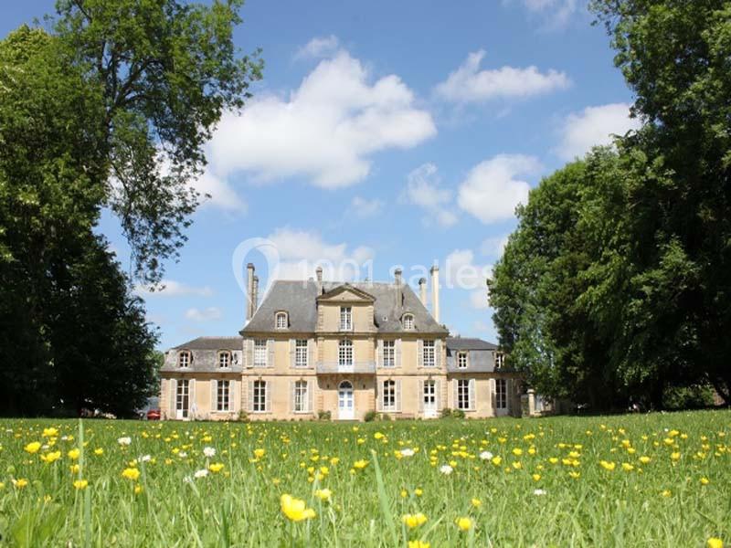 Location salle Martragny (Calvados) - Château de Martragny #1