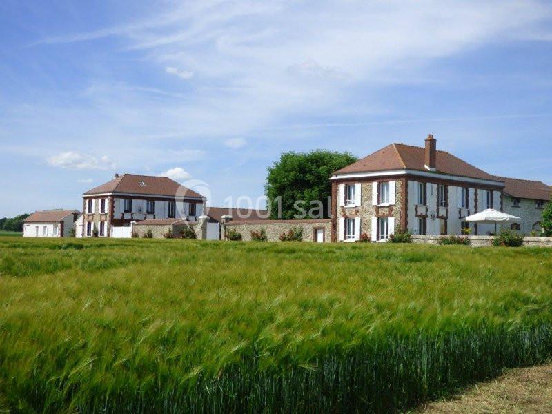 Location salle Le Coudray-Montceaux (Essonne) - La Ferme de Sainte Radegonde #1