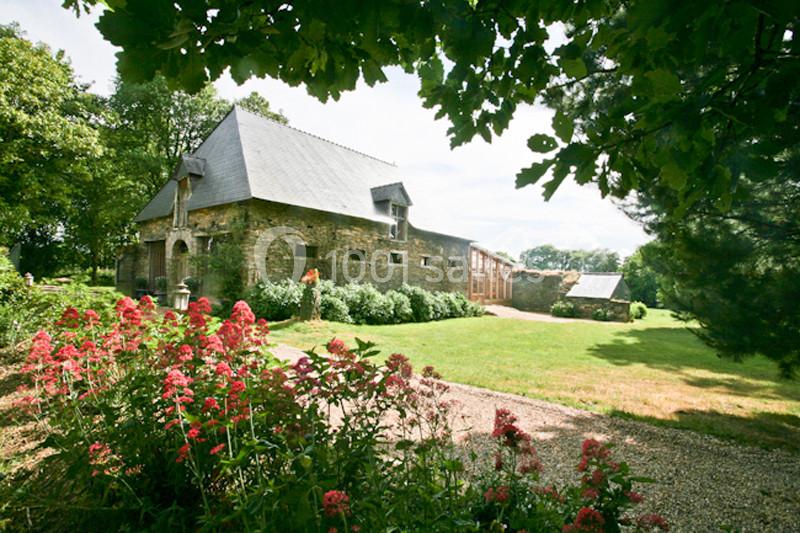 Location salle Réminiac (Morbihan) - Manoir de La Fresnaye #1