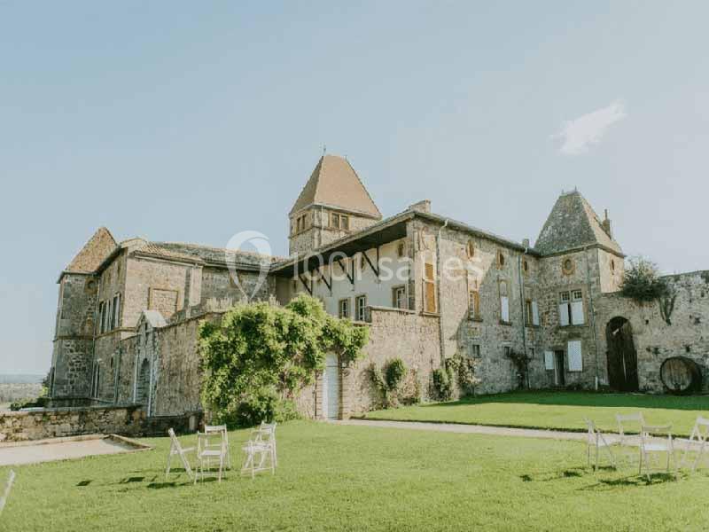 Location salle Millery (Rhône) - Château La Gallée #1