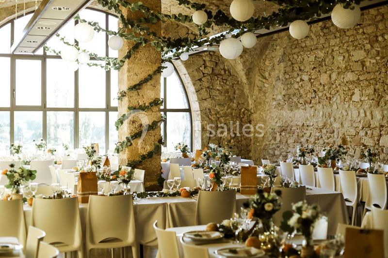 Location salle Montéléger (Drôme) - Orangerie du Château de Montéléger #1