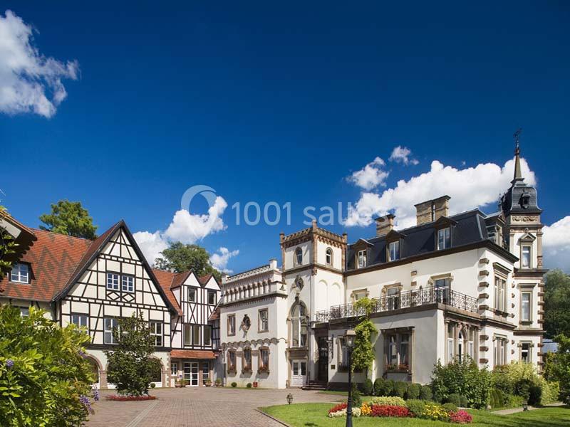 Location salle Ostwald (Bas-Rhin) - Château De L'ile #1