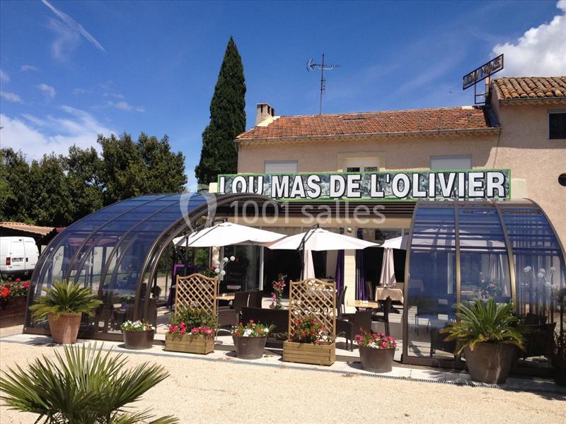 Location salle Orange (Vaucluse) - Lou Mas de l'Olivier #1