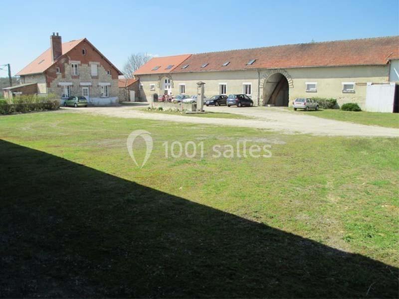 Location salle Monthenault (Aisne) - Ferme Du Charmois #1