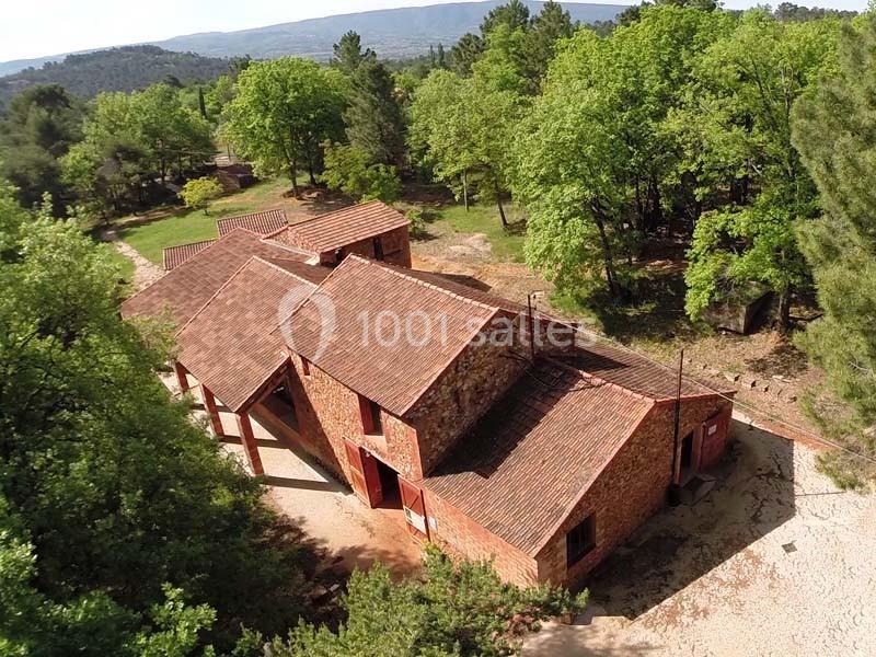 Location salle Roussillon (Vaucluse) - Ancienne Usine D'ocres #1