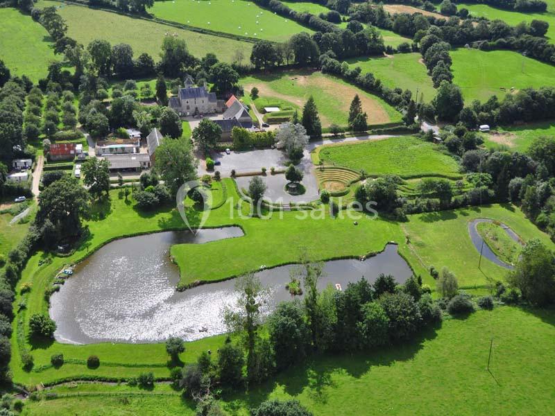 Location salle Ancteville (Manche) - Manoir de La Foulerie #1