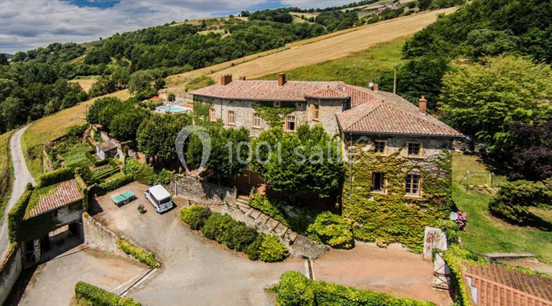 Location salle Brullioles (Rhône) - Domaine de Charfetain #1