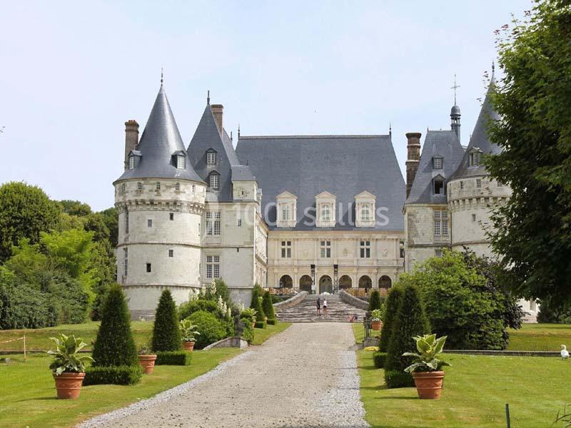 Location salle Mesnières-en-Bray (Seine-Maritime) - Château De Mesnières En Bray #1