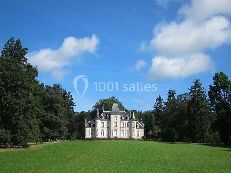 Location salle Saint-Pierre-des-Landes (Mayenne) - Château De Fontenaille #1