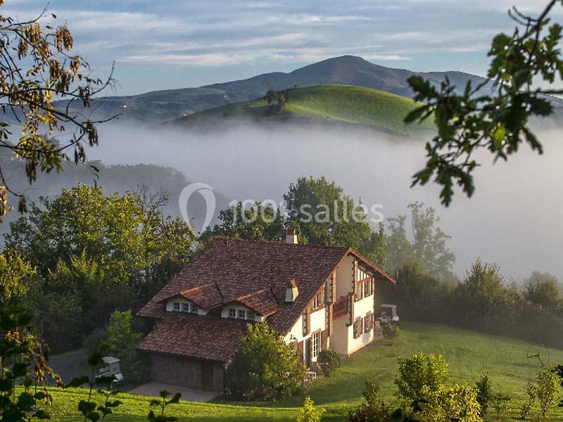 Location salle Bidarray (Pyrénées-Atlantiques) - Auberge Ostape #1