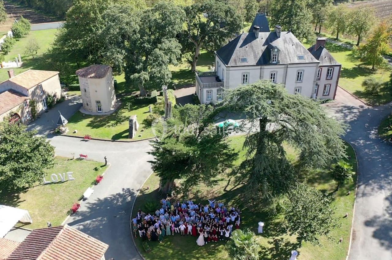 Location salle Beaurepaire (Vendée) - Chateau Hôtel de la Richerie #1