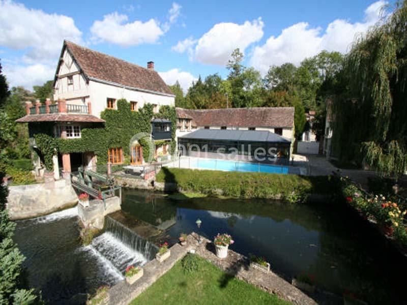 Location salle Sainte-Gemme-Moronval (Eure-et-Loir) - Le Moulin De Bécheret #1