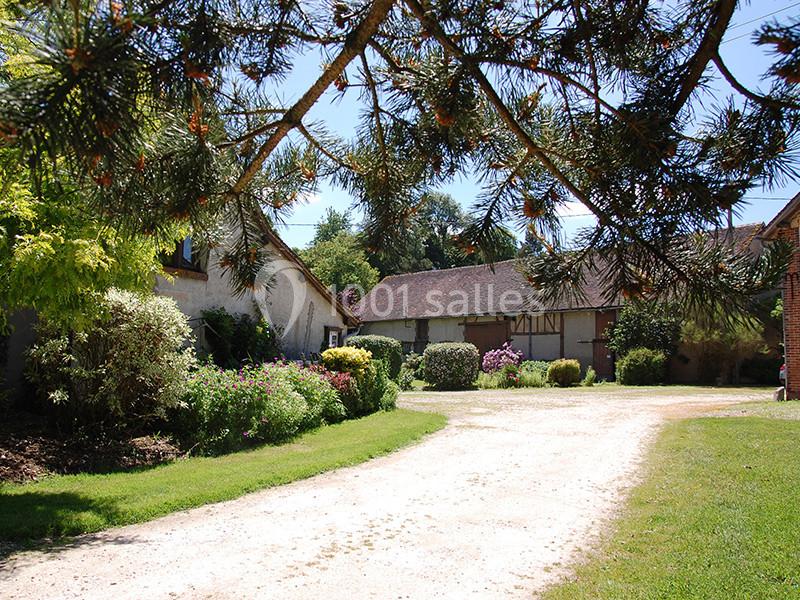 Location salle Champignelles (Yonne) - La Ferme des Perriaux #1