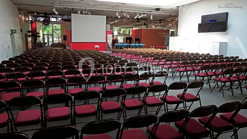 Le Vaisseau - Location salle Collecte de don Strasbourg 