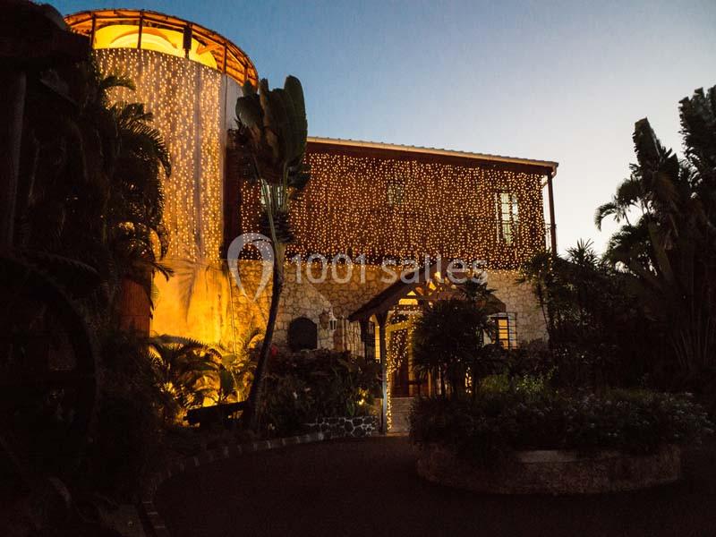 Location salle Le Gosier (Guadeloupe) - Auberge de la Vieille Tour #1