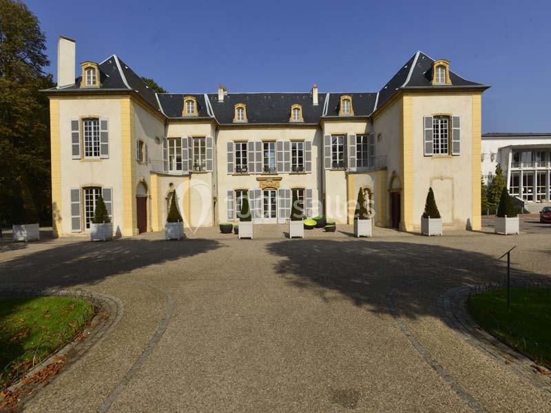 Location salle Montigny-lès-Metz (Moselle) - Château de Courcelles #1