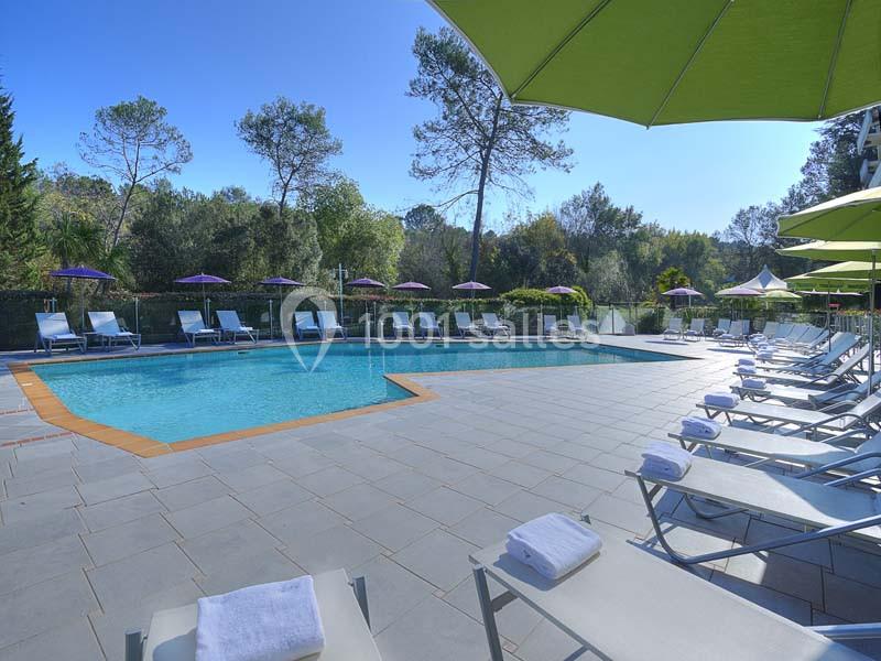 Location salle Valbonne (Alpes-Maritimes) - Novotel Antibes Sophia Antipolis #1