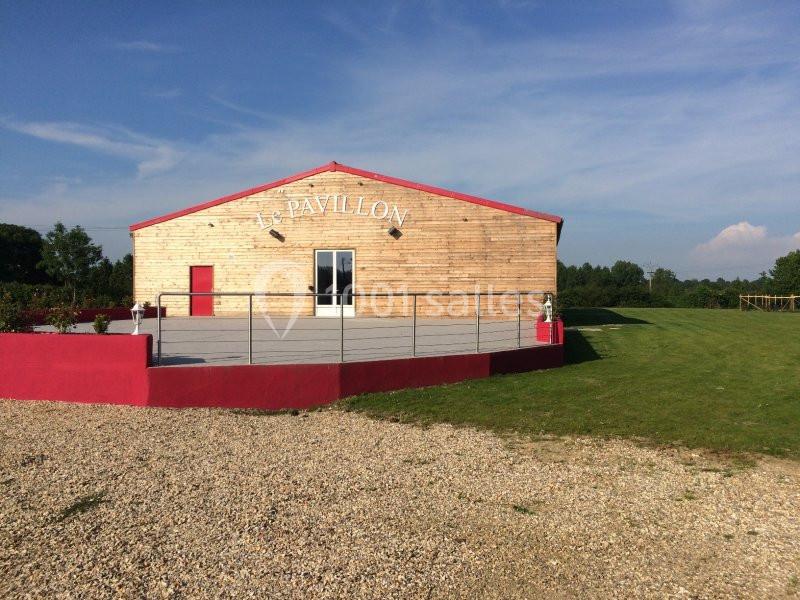 Location salle Serqueux (Seine-Maritime) - Le Pavillon #1