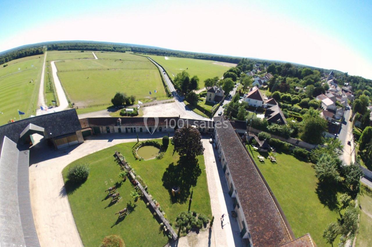 Location salle Apremont (Oise) - L’Orangerie du Polo #1