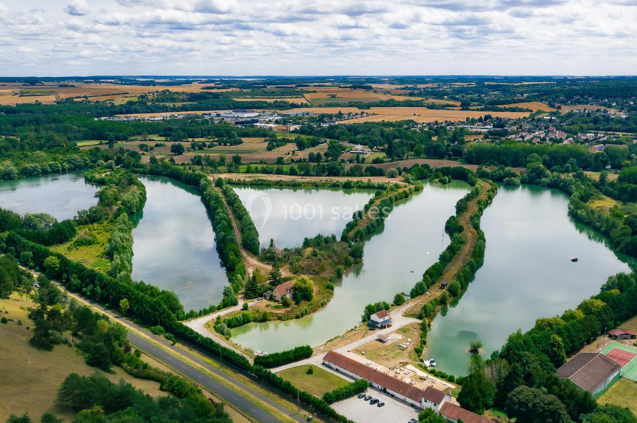 Ezylake vue du ciel