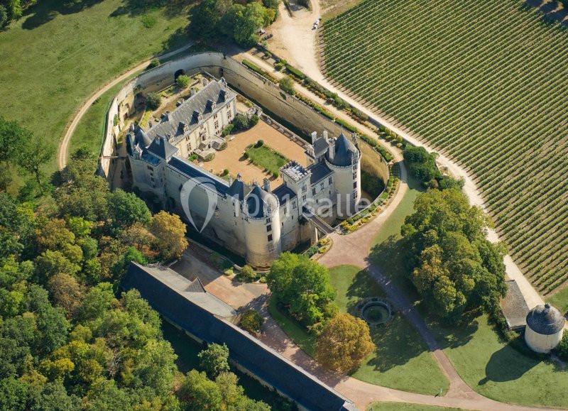 Location salle Brézé (Maine-et-Loire) - Château De Brézé #1