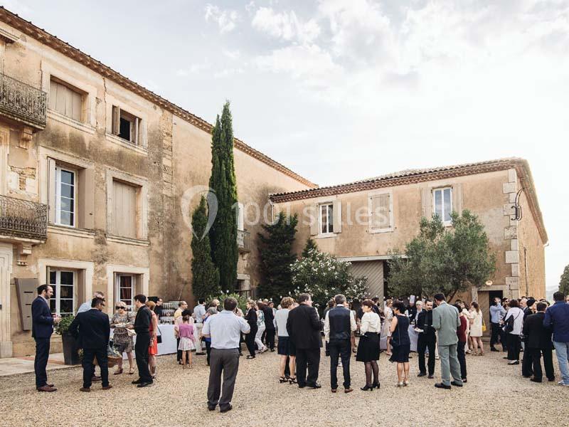 Location salle Saint-André-de-Roquelongue (Aude) - Domaine du Soleil Couchant #1