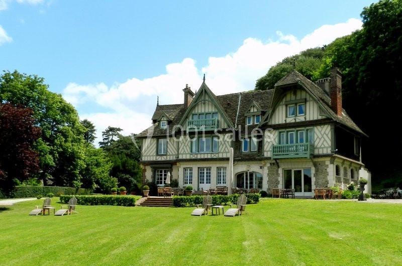 Location salle Honfleur (Calvados) - Le Manoir des Impressionnistes #1