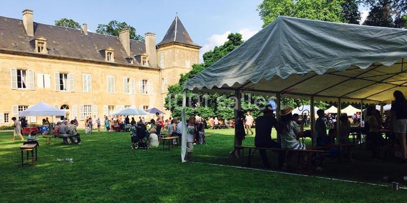 Location salle Basse-Rentgen (Moselle) - Château de Preisch #1