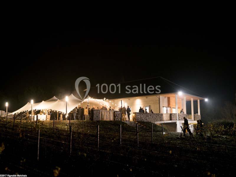 Location salle Thouaré-sur-Loire (Loire-Atlantique) - Réception Vignoble Marchais #1