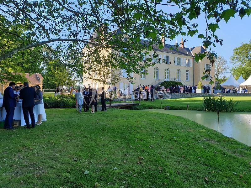 Location salle Beillé (Sarthe) - La Grange De Bresteau #1