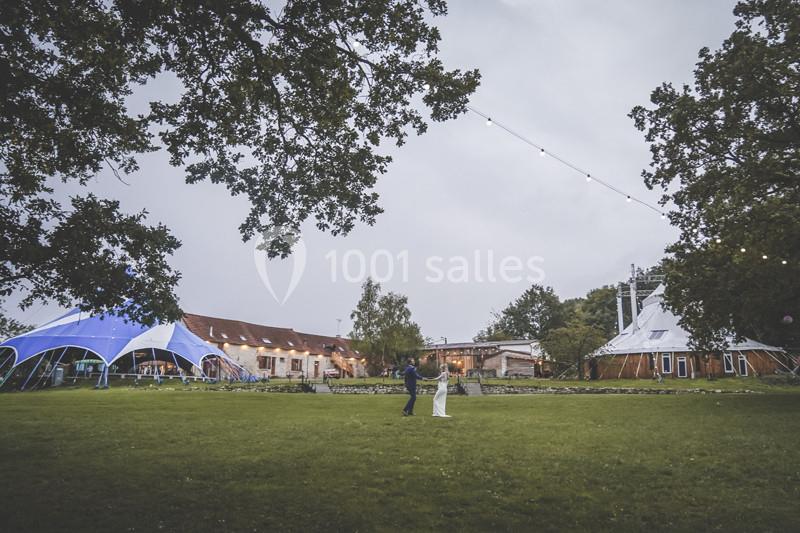 Location salle Pargny-Filain (Aisne) - Domaine Des Vieux Chênes #1