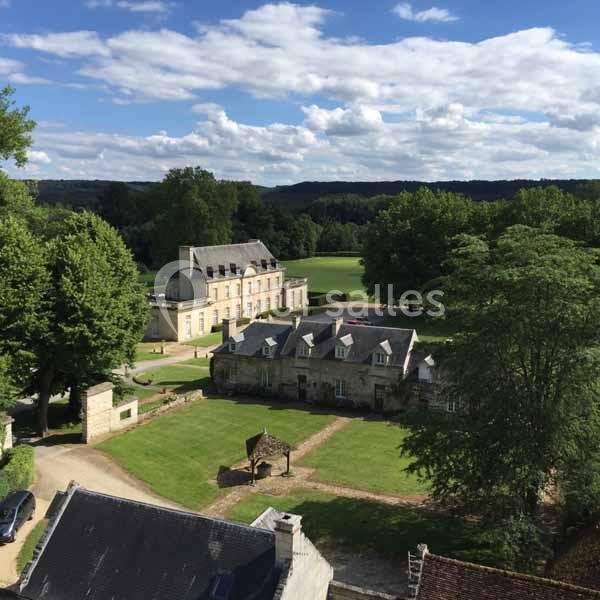 Location salle Berneuil-sur-Aisne (Oise) - Château de Sainte Claire #1