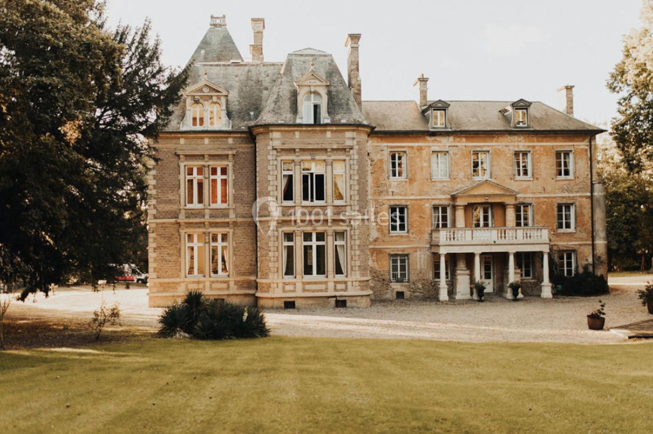 Location salle Flixecourt (Somme) - Château de Flixecourt #1