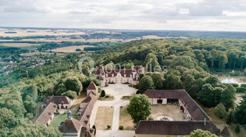 Location salle Villecien (Yonne) - Château du Fey #1