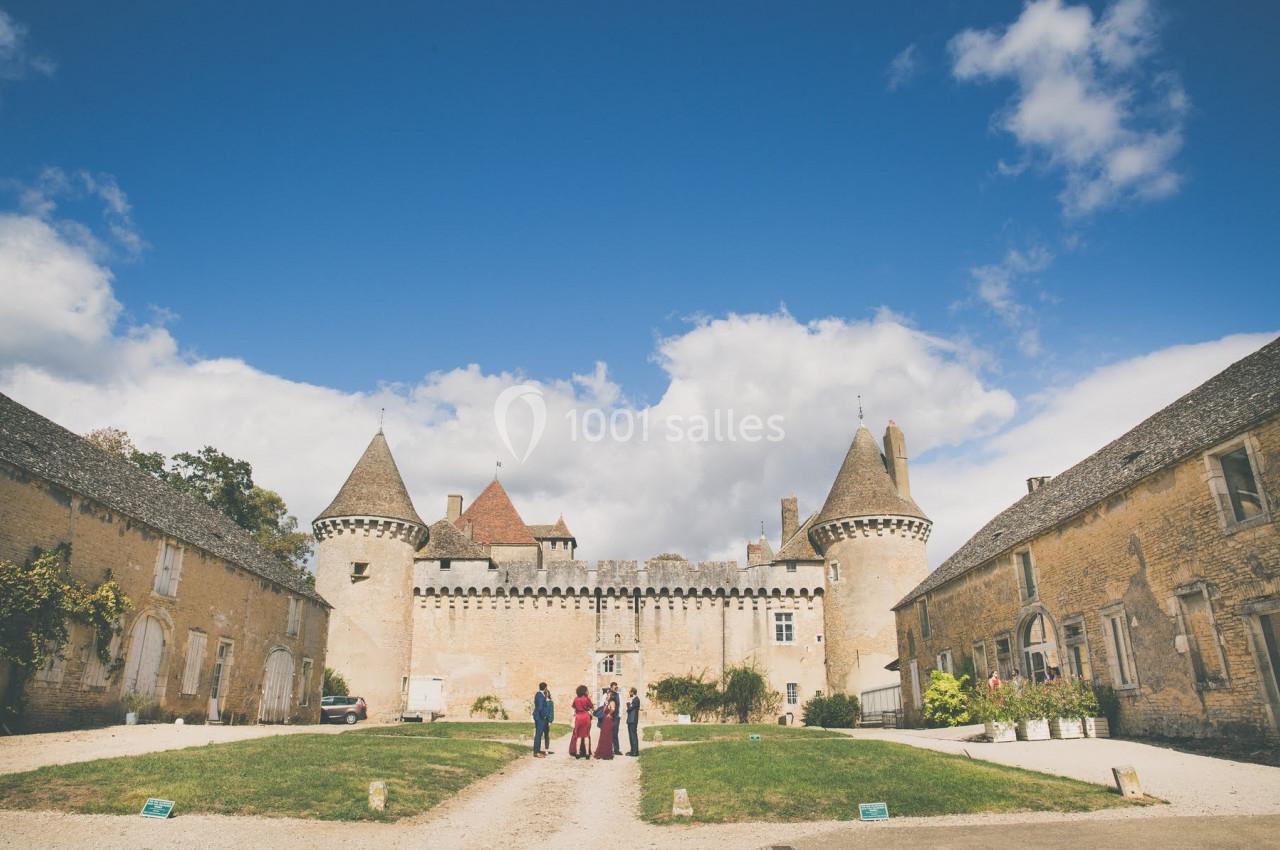 Location salle Rully (Saône-et-Loire) - Château de Rully #1