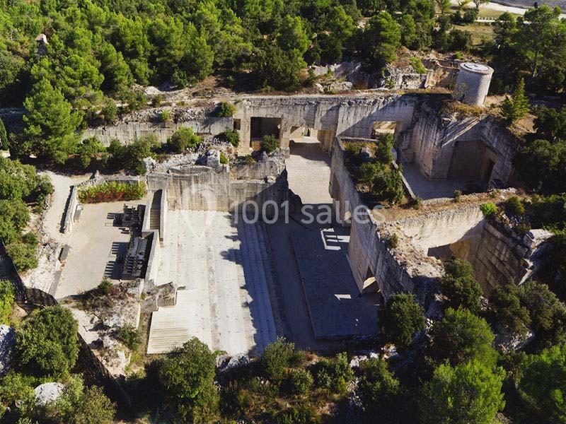 Location salle Lacoste (Vaucluse) - Carrières de Lacoste #1