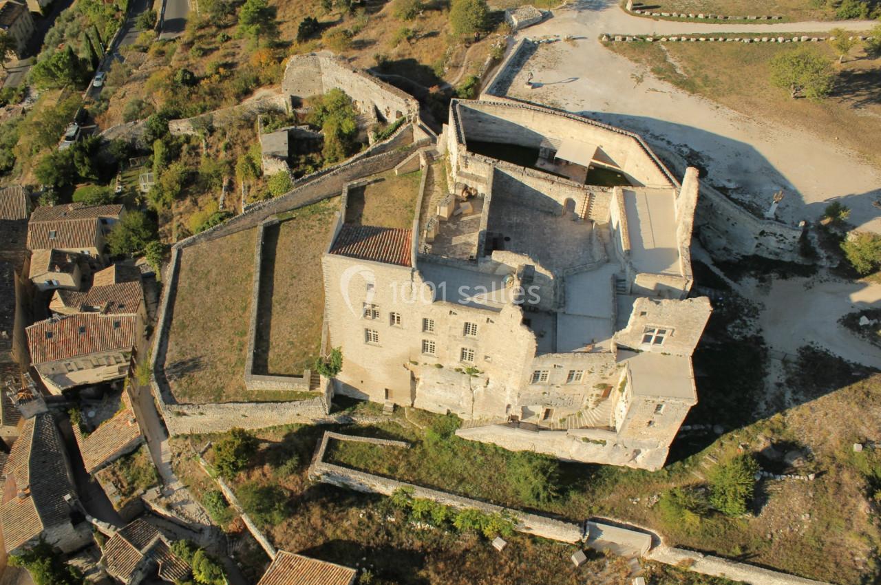 Location salle Lacoste (Vaucluse) - Château De Lacoste #1