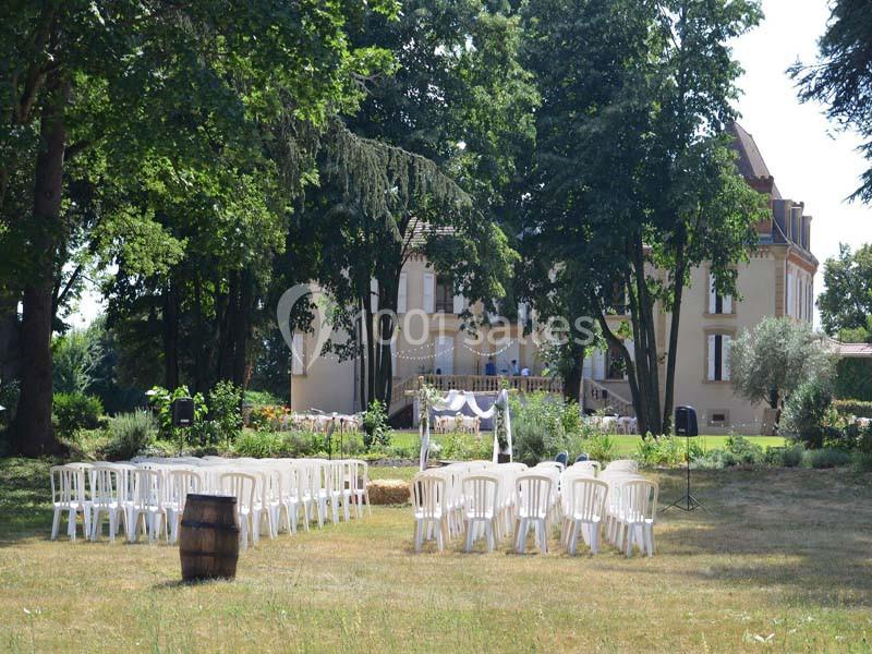 Location salle Romans-sur-Isère (Drôme) - Château De Pièce Ronde #1