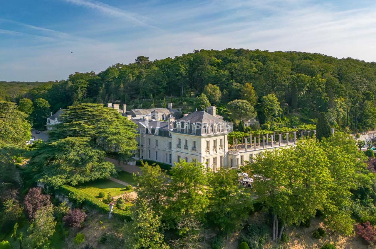 Location salle Lignières-de-Touraine (Indre-et-Loire) - Château De Rochecotte #1