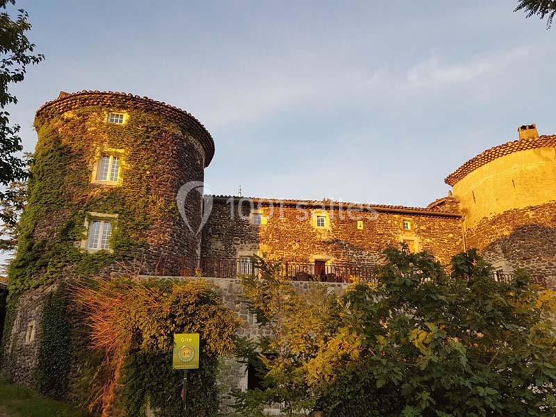 Location salle Chomérac (Ardèche) - Château de Mauras #1