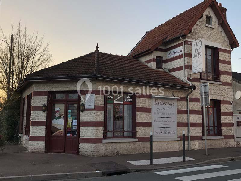 Location salle Tremblay-en-France (Seine-Saint-Denis) - Ristorante Trattoria #1