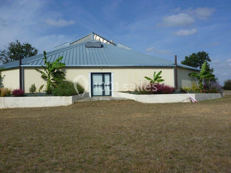 Location salle Juvardeil (Maine-et-Loire) - Salle de Réception Les Chênes #1