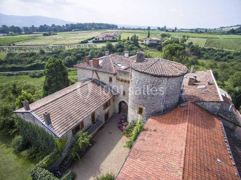 Location salle Morancé (Rhône) - Château du Pin #1